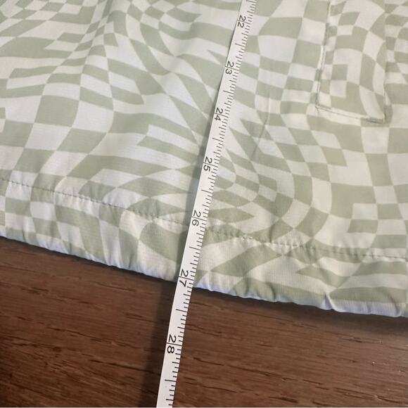 VOLCOM Earth Tripper Windbreaker II, Sage Green, Water Repellant, Packable, M - Picture 16 of 16